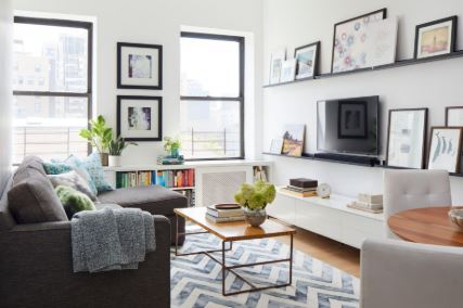 Living room decor ideas for small apartments that maximise space and style