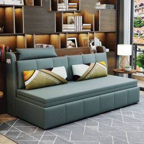 Living room furniture that fits in the space