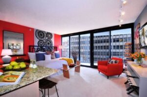 maximise space in studio apartments with multitasking furniture