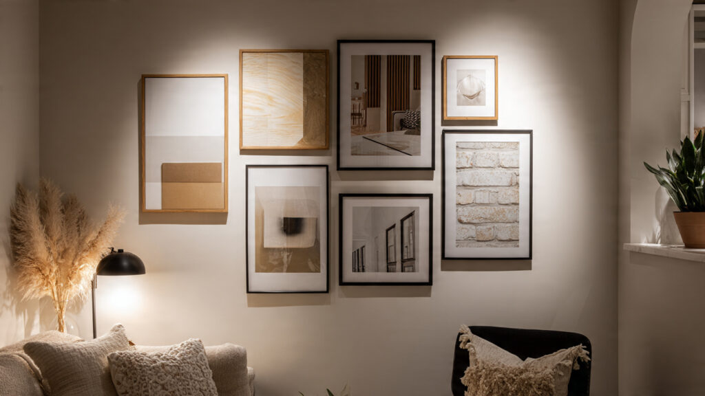 Wall decoration with Coutch