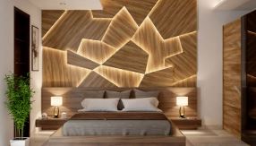 3d wall panels accent wall for modern stylish spaces