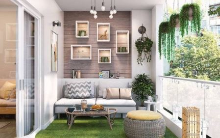 Balcony decor ideas for apartment homes