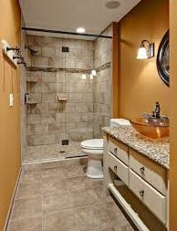 Bathroom lighting that flatters in small homes