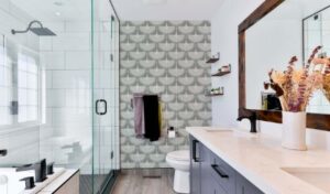 Bathroom peel and stick wallpaper ideas for rentals to trust