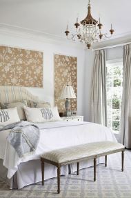 Bedroom peel and stick wallpaper ides for rentals that feel calm and personal