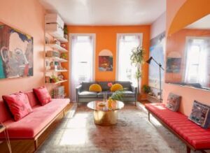 best furniture for narrow rooms that maximize space