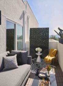 Clever balcony decor ideas for apartment homes