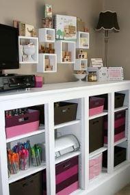 easy diy room decor for storage