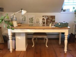 Well-aged furniture in Eco-friendly home decor ideas that save money