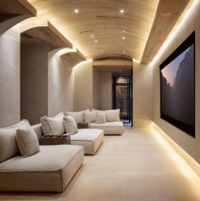 lighting ideas for accented walls in modern homes