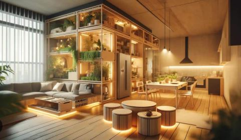 Best small apartment lighting ideas USA renters actually use to make small spaces shine