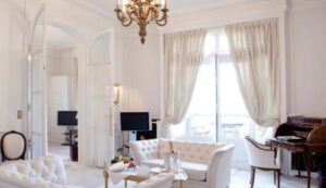 long and wide curtains make expensive home decor ideas for small spaces look spacious