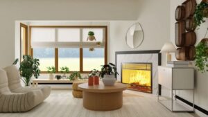 Low waste home decor through minimalist designs