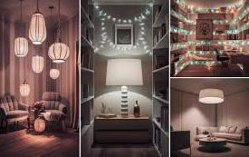 Mix matching lights in Best small apartment lighting ideas USA