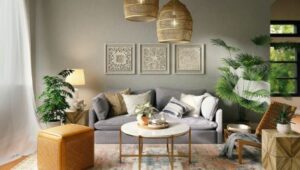 modern home decor on a budget living room