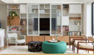 stylish and modern living room decor for apartments