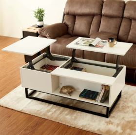 Multifunctional furniture for eco-friendly apartment