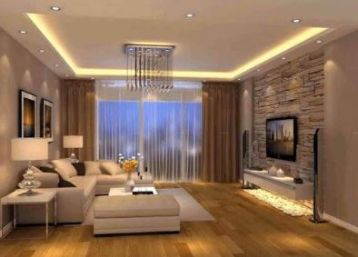 narrow room decorating ideas for home to look bigger