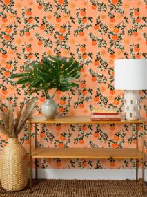 Peel and stick wallpaper ideas for rentals that look fabulous without disappointing landlords