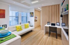 Small apartment wall decor for luxury