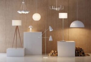 small room decorating ideas with good lighting solutions