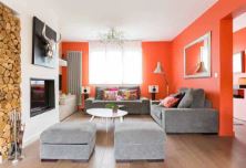 make a room look bigger with paint and visual expansion