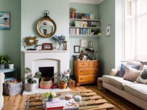 small space thrift store decor ideas that reduce clutter