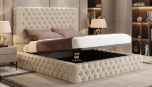 Storage beds for a rented home