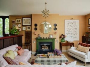 Expensive home decor ideas for small spaces includes well-planned wall decor