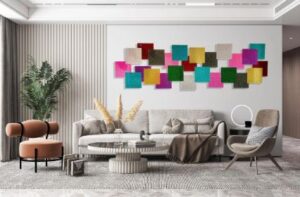 innovative wall decoration ideas for small spaces