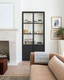 Wise use of vertical spaces in a compact home