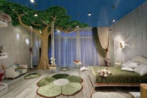 children’s bedroom themes that create visual world