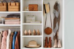 closet organization ideas for small home to maximize space
