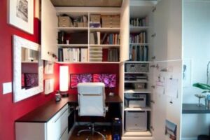 compact home office ideas with efficient storage
