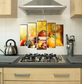 peel and stick wall decor for kitchen