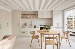 Purposeful furniture in a small home