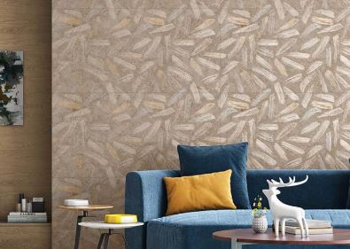 Removable wall decor for renters that transforms blank walls without breaking lease rules