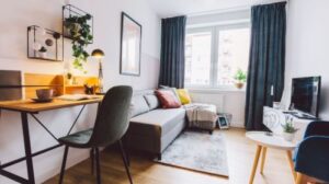 small apartment home office ideas for smart work