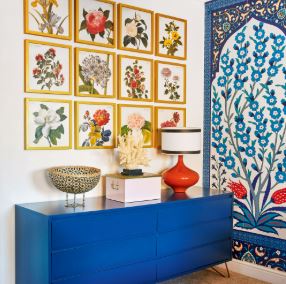 temporary wall decor ideas that look permanent