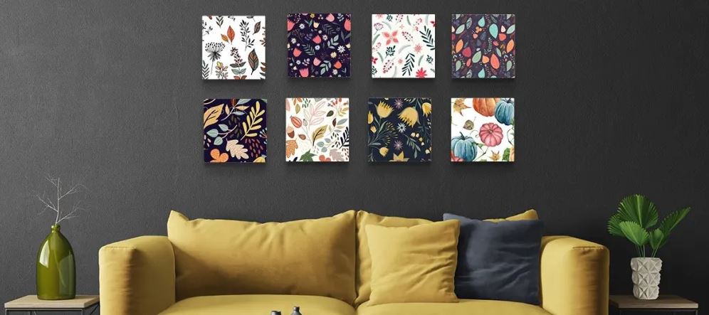 best wall decor without nails