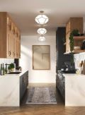 modern lighting ideas for small spaces to feel big