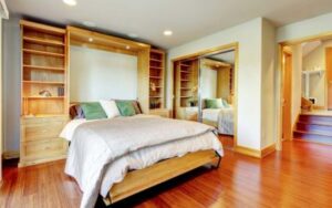 space saving bedroom decor for smart homes