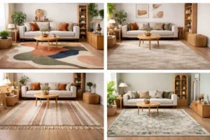 Best rugs for small apartments that converts small spaces to modern spaces