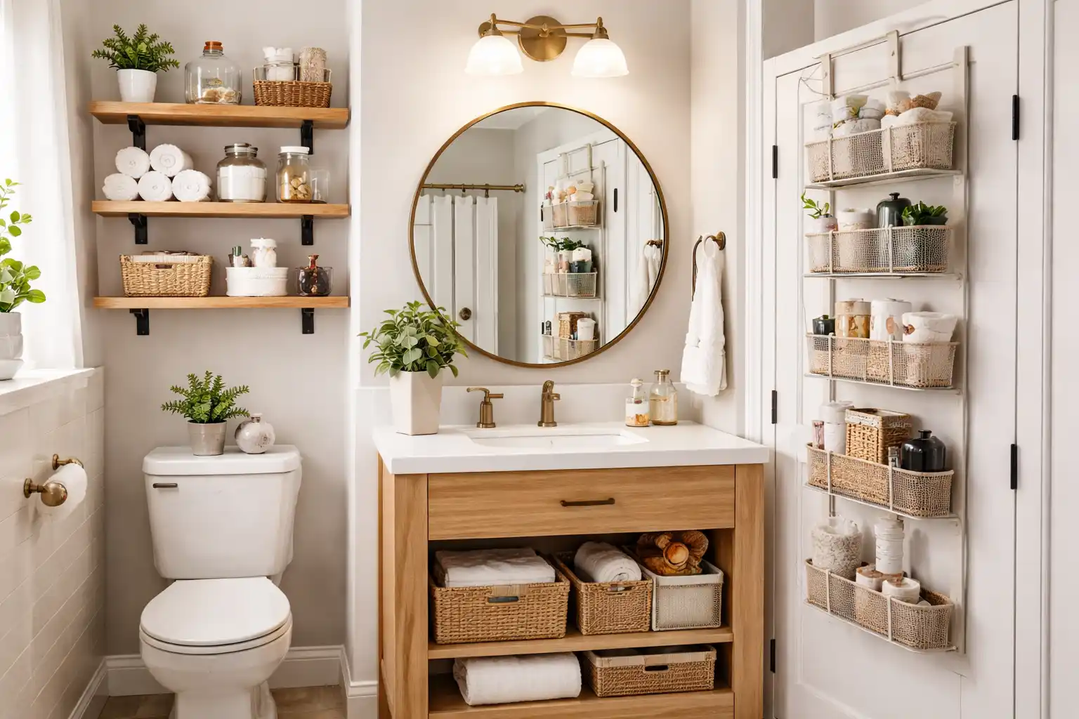 Small bathroom storage ideas
