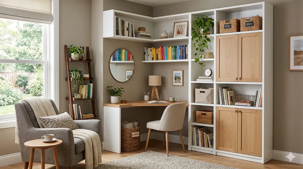 corner storage ideas