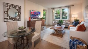 decorating a rental apartment on a budget