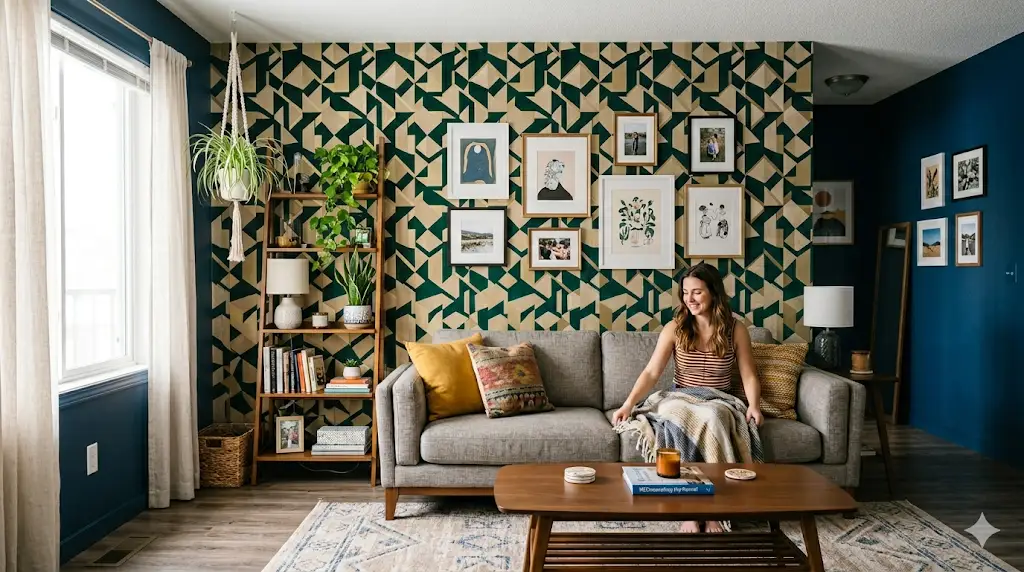 home decor for renters