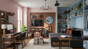 how to design a multifunctional room effortlessly