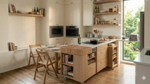kitchen islands for small spaces