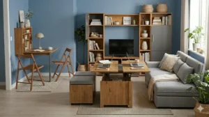 multi functional furniture for small living rooms